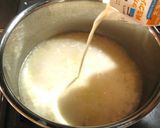 とうもろこし牛乳釜飯餅の冷雑煮作り方5写真