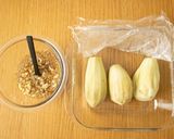 冷なすしゃぶの梅ポンだれねぎまみれ作り方1写真