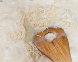 ☆そうめん活用!簡単グラタン☆作り方5写真