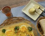 ☆そうめん活用!簡単グラタン☆作り方7写真