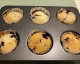 HMでヨーグルトとブルーベリーのマフィン作り方7写真