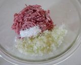 おうちにあるアレのおかげ！ふわふわ肉団子作り方2写真