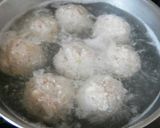 おうちにあるアレのおかげ！ふわふわ肉団子作り方4写真