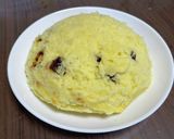 耐熱ボールde簡単レンジ蒸しパン作り方4写真