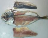 アジの開き直り（骨まで美味しい）作り方4写真