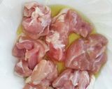 鶏もも肉レモンバター★キャベツ★お弁当作り方1写真
