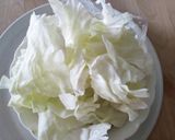 鶏もも肉レモンバター★キャベツ★お弁当作り方2写真