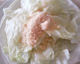 鶏もも肉レモンバター★キャベツ★お弁当作り方3写真