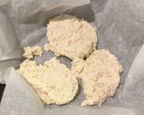 フライパンで！ ごまチーズスコーン作り方4写真