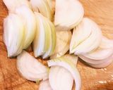 簡単!きゃべつと厚揚げの豚肉味噌炒め作り方2写真