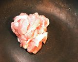 簡単!きゃべつと厚揚げの豚肉味噌炒め作り方4写真