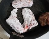 鹿肉・牛豚ホホ肉のワイン煮込み作り方4写真