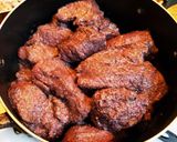 鹿肉・牛豚ホホ肉のワイン煮込み作り方5写真