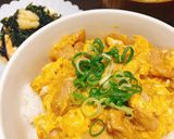 ふわとろ親子丼作り方6写真