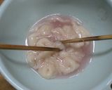 しゅわしゅわ♪いちご大福♡作り方5写真