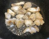 タラとチンゲンサイのレモン炒め作り方2写真