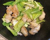 タラとチンゲンサイのレモン炒め作り方3写真