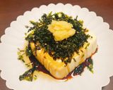 食べる直前20秒で!韓国風冷奴作り方2写真