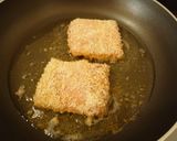 揚げない☆とろ～りチーズカツ作り方4写真