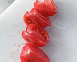 美肌！美腸！トマトと卵のふわとろ炒め作り方2写真