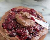 溶けるCAKE * 贅沢フォレノワール作り方27写真