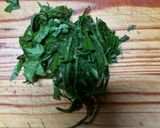 ししとう大葉の味噌炒め作り方2写真