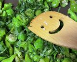 ししとう大葉の味噌炒め作り方5写真