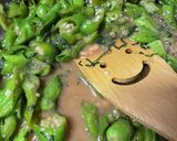 ししとう大葉の味噌炒め作り方6写真