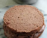 溶けるCAKE * 贅沢フォレノワール作り方30写真
