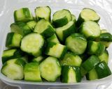 部活やお祭りの軽食に★屋台のきゅうり漬け作り方6写真