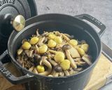 3種のきのこと銀杏の混ぜごはん作り方5写真