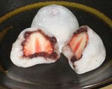 しゅわしゅわ♪いちご大福♡作り方8写真