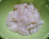 レンジで簡単！ささみのバター醤油和え作り方2写真