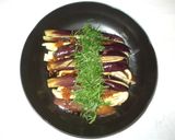 茄子レンジ蒸し梅びたし♪慢性の咳簡単薬膳作り方9写真