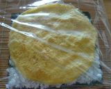 おもてなしに★照り焼きチキンの親子ロール作り方3写真