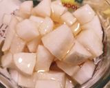 喉に良い!大根蜂蜜作り方2写真