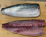 秋サバと秋ナスの卵とじ丼作り方1写真