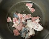 秋サバと秋ナスの卵とじ丼作り方3写真