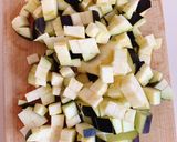 焼肉生だれでなす大量消費のトロカリピザ作り方3写真