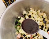 焼肉生だれでなす大量消費のトロカリピザ作り方4写真