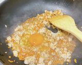 和風そぼろチャーハン作り方3写真