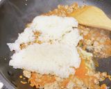 和風そぼろチャーハン作り方4写真