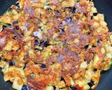 焼肉生だれでなす大量消費のトロカリピザ作り方6写真