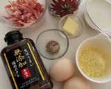 無添加焼肉の生だれで作る絶品カルボナーラ作り方2写真