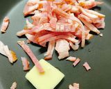 無添加焼肉の生だれで作る絶品カルボナーラ作り方5写真