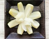 レンジでとろ甘♡新玉ねぎのおかかチーズ作り方3写真