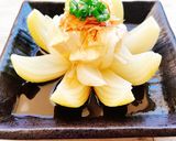 レンジでとろ甘♡新玉ねぎのおかかチーズ作り方4写真