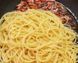 無添加焼肉の生だれで作る絶品カルボナーラ作り方9写真