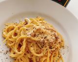 無添加焼肉の生だれで作る絶品カルボナーラ作り方11写真