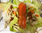 鮭のちゃんちゃんホイル焼き作り方3写真